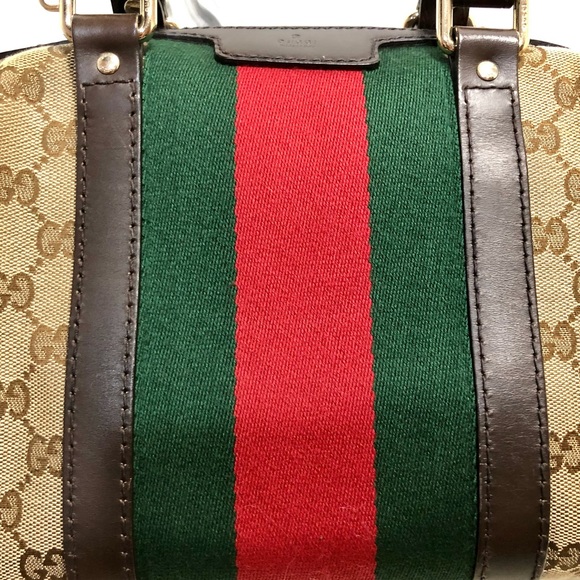 Monogram Small Boston Web - Picture 4 of 16